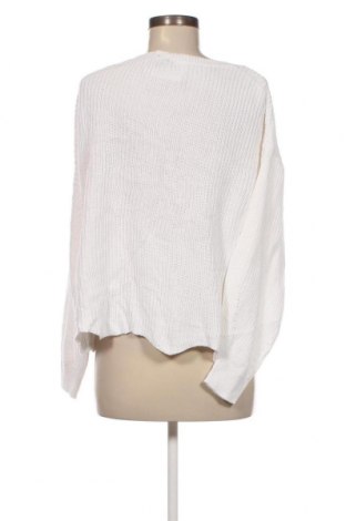 Damski sweter Unbranded, Rozmiar L, Kolor Biały, Cena 19,99 zł