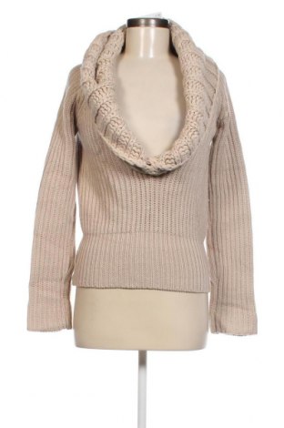 Damski sweter Unbranded, Rozmiar S, Kolor Beżowy, Cena 23,99 zł
