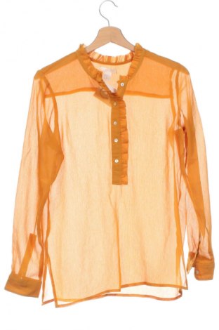Damen Shirt H&M, Größe XS, Farbe Gelb, Preis 1,99 €