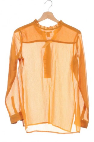 Damen Shirt H&M, Größe XS, Farbe Gelb, Preis 1,99 €