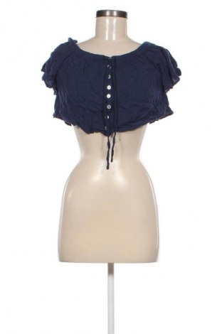 Γυναικεία μπλούζα Pull&Bear, Μέγεθος M, Χρώμα Μπλέ, Τιμή 1,99 €