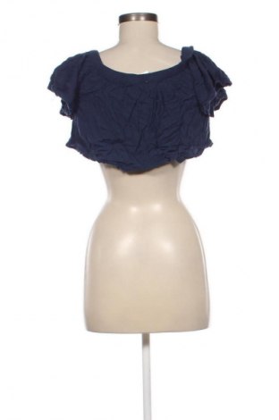 Γυναικεία μπλούζα Pull&Bear, Μέγεθος M, Χρώμα Μπλέ, Τιμή 1,99 €