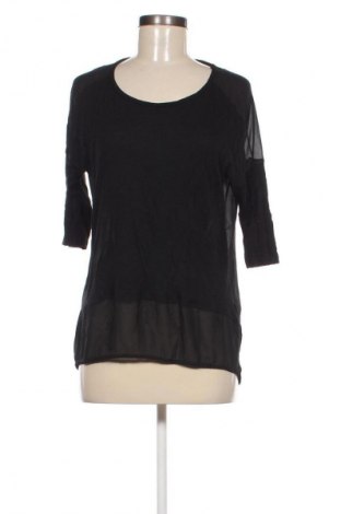 Дамска блуза Stradivarius, Размер M, Цвят Черен, Цена 2,04 €