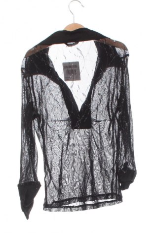 Γυναικεία μπλούζα Tally Weijl, Μέγεθος XS, Χρώμα Μαύρο, Τιμή 1,99 €