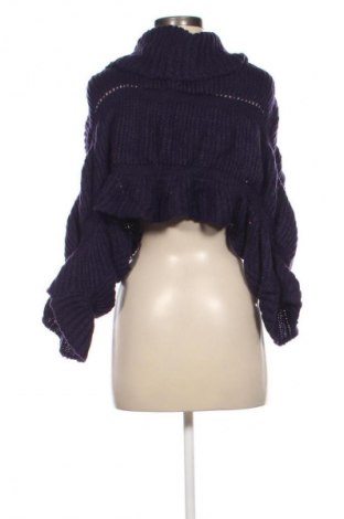 Γυναικεία ζακέτα Unbranded, Μέγεθος S, Χρώμα Βιολετί, Τιμή 13,99 €