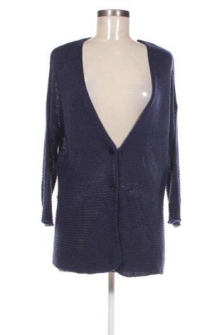 Γυναικεία ζακέτα United Colors Of Benetton, Μέγεθος L, Χρώμα Μπλέ, Τιμή 9,99 €