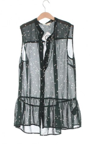 Γυναικείο πουκάμισο H&M, Μέγεθος XXS, Χρώμα Πράσινο, Τιμή 1,99 €