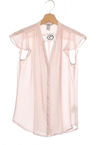 Γυναικείο πουκάμισο H&M, Μέγεθος XXS, Χρώμα Ρόζ , Τιμή 1,99 €