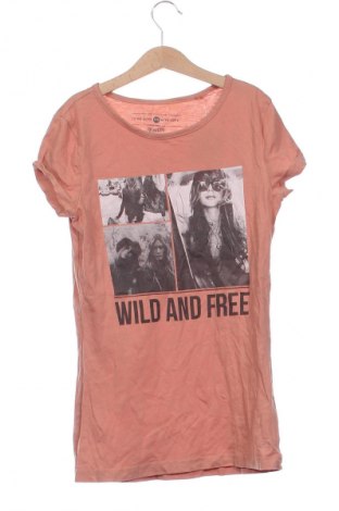 Γυναικείο t-shirt Tom Tailor, Μέγεθος XS, Χρώμα Καφέ, Τιμή 2,99 €