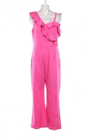 Salopetă lungă de damă Dee, Mărime XL, Culoare Roz, Preț 211,99 Lei
