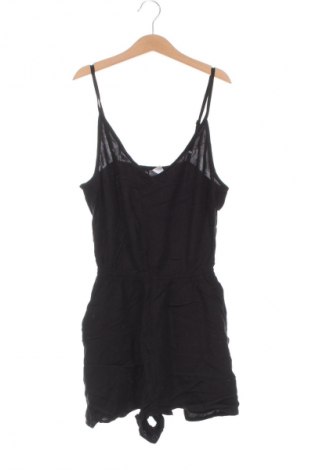 Women's short jumpsuit H&M Divided, Μέγεθος XS, Χρώμα Μαύρο, Τιμή 1,99 €