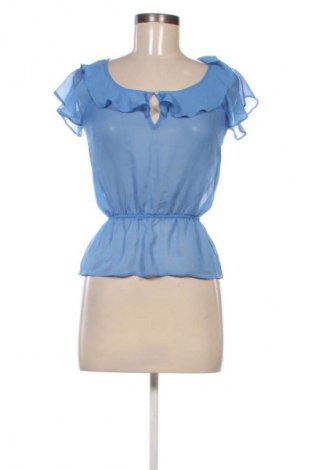 Γυναικείο αμάνικο μπλουζάκι Unbranded, Μέγεθος S, Χρώμα Μπλέ, Τιμή 1,99 €