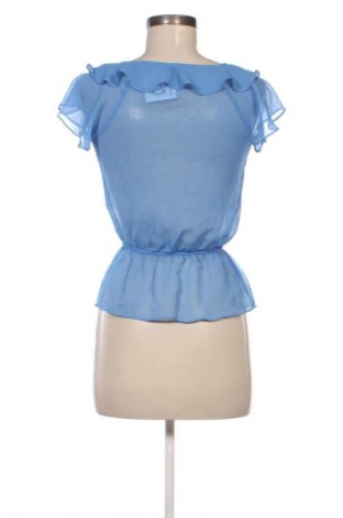 Γυναικείο αμάνικο μπλουζάκι Unbranded, Μέγεθος S, Χρώμα Μπλέ, Τιμή 1,99 €