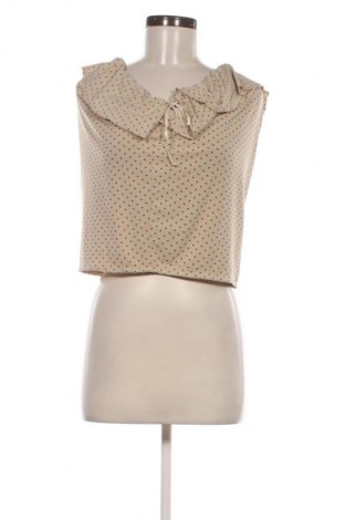 Γυναικείο αμάνικο μπλουζάκι Unbranded, Μέγεθος S, Χρώμα  Μπέζ, Τιμή 1,99 €