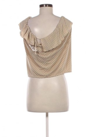 Γυναικείο αμάνικο μπλουζάκι Unbranded, Μέγεθος S, Χρώμα  Μπέζ, Τιμή 1,99 €