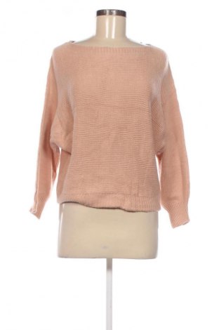 Γυναικείο πουλόβερ Unbranded, Μέγεθος L, Χρώμα  Μπέζ, Τιμή 3,99 €