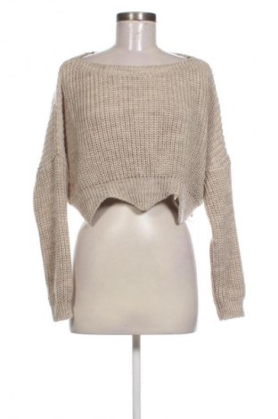 Γυναικείο πουλόβερ Unbranded, Μέγεθος XL, Χρώμα  Μπέζ, Τιμή 12,99 €