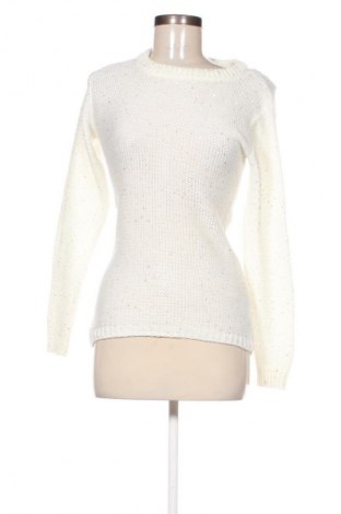 Γυναικείο πουλόβερ Unbranded, Μέγεθος S, Χρώμα Εκρού, Τιμή 12,99 €