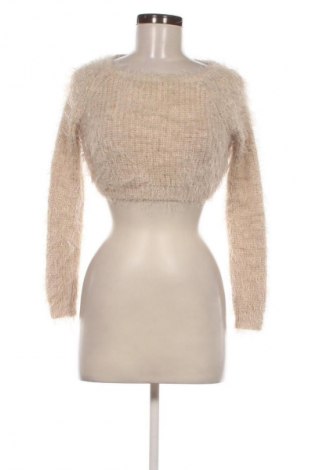 Γυναικείο πουλόβερ Unbranded, Μέγεθος S, Χρώμα Εκρού, Τιμή 12,99 €