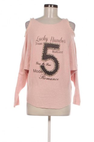 Γυναικείο πουλόβερ Unbranded, Μέγεθος S, Χρώμα Ρόζ , Τιμή 14,99 €