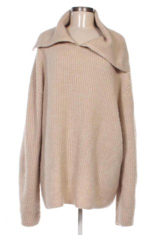 Γυναικείο πουλόβερ Unbranded, Μέγεθος XL, Χρώμα  Μπέζ, Τιμή 13,99 €