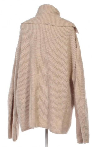 Γυναικείο πουλόβερ Unbranded, Μέγεθος XL, Χρώμα  Μπέζ, Τιμή 13,99 €