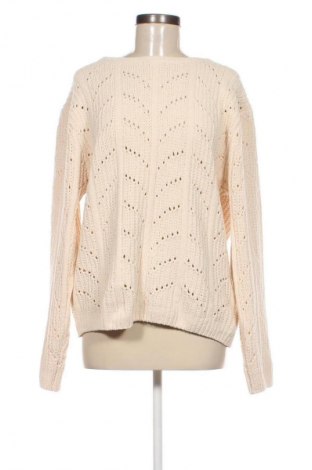 Damski sweter Unbranded, Rozmiar L, Kolor ecru, Cena 64,99 zł