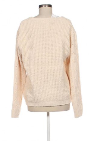 Damski sweter Unbranded, Rozmiar L, Kolor ecru, Cena 64,99 zł