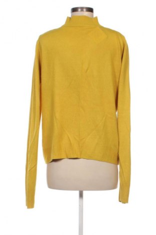 Γυναικείο πουλόβερ Unbranded, Μέγεθος M, Χρώμα Κίτρινο, Τιμή 14,99 €