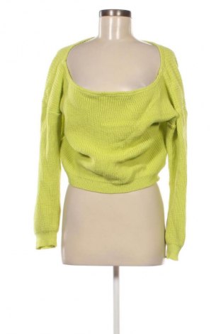 Γυναικείο πουλόβερ Unbranded, Μέγεθος M, Χρώμα Πράσινο, Τιμή 4,99 €