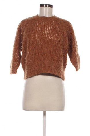 Γυναικείο πουλόβερ Bershka, Μέγεθος M, Χρώμα Καφέ, Τιμή 7,99 €
