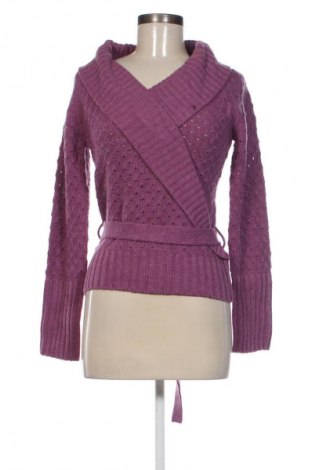 Damenpullover Emoi By Emonite, Größe S, Farbe Aschrosa, Preis 27,99 €