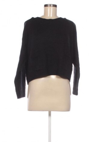 Damenpullover Gina Tricot, Größe M, Farbe Schwarz, Preis 17,99 €