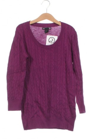 Γυναικείο πουλόβερ H&M, Μέγεθος XS, Χρώμα Βιολετί, Τιμή 12,99 €