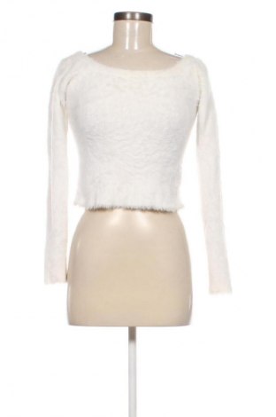Γυναικείο πουλόβερ H&M Divided, Μέγεθος S, Χρώμα Λευκό, Τιμή 10,99 €