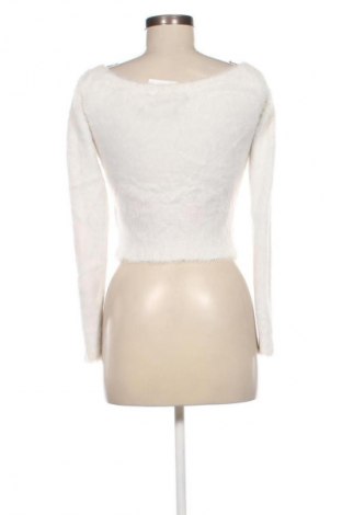 Γυναικείο πουλόβερ H&M Divided, Μέγεθος S, Χρώμα Λευκό, Τιμή 10,99 €