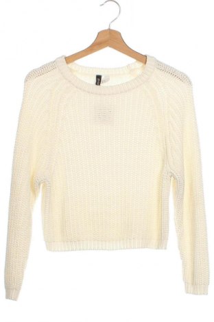Γυναικείο πουλόβερ H&M Divided, Μέγεθος XS, Χρώμα Εκρού, Τιμή 9,99 €