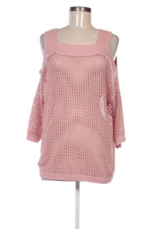 Dámský svetr Laura Torelli, Velikost L, Barva Růžová, Cena  149,00 Kč