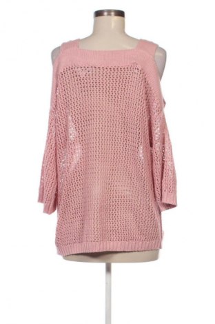 Dámský svetr Laura Torelli, Velikost L, Barva Růžová, Cena  149,00 Kč
