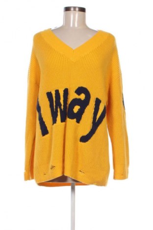 Γυναικείο πουλόβερ ONLY, Μέγεθος L, Χρώμα Κίτρινο, Τιμή 20,99 €