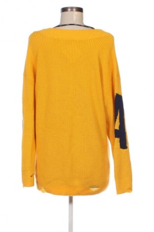 Γυναικείο πουλόβερ ONLY, Μέγεθος L, Χρώμα Κίτρινο, Τιμή 20,99 €