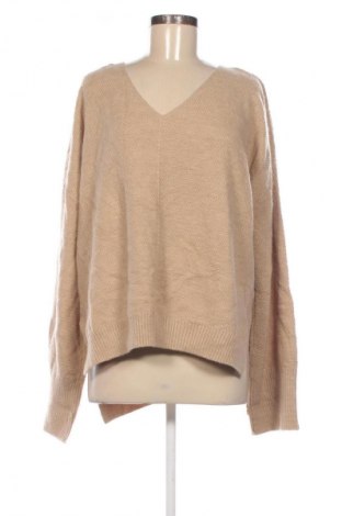 Pulover de femei SHEIN, Mărime L, Culoare Bej, Preț 82,99 Lei, #130030927
