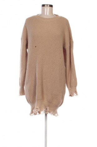 Γυναικείο πουλόβερ SHEIN, Μέγεθος S, Χρώμα  Μπέζ, Τιμή 10,99 €