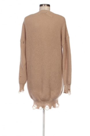 Γυναικείο πουλόβερ SHEIN, Μέγεθος S, Χρώμα  Μπέζ, Τιμή 10,99 €