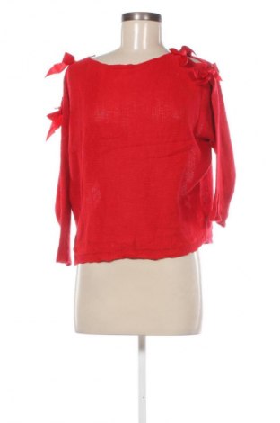 Női pulóver Terra di Siena, Méret M, Szín Piros, Ár 1 669 Ft