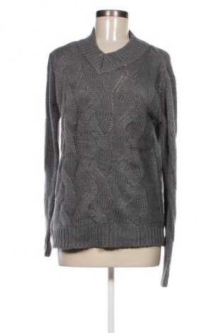 Γυναικείο πουλόβερ Zabaione, Μέγεθος L, Χρώμα Γκρί, Τιμή 3,99 €