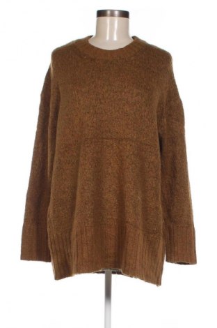 Pulover de femei Zara, Mărime M, Culoare Maro, Preț 94,99 Lei, #130067663