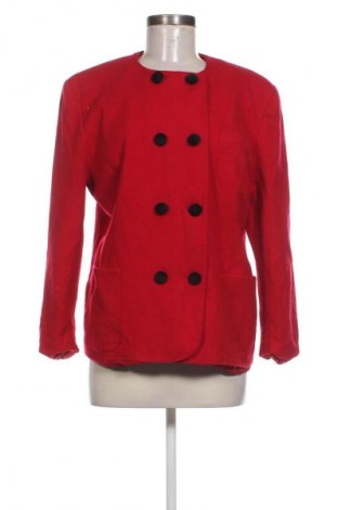 Dámský kabát  Unbranded, Velikost L, Barva Červená, Cena  689,00 Kč