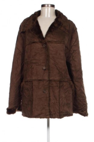 Dámský kabát  Unbranded, Velikost L, Barva Hnědá, Cena  629,00 Kč