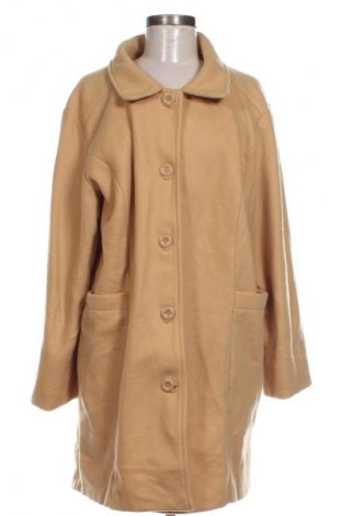 Γυναικείο παλτό Unbranded, Μέγεθος XL, Χρώμα  Μπέζ, Τιμή 24,99 €